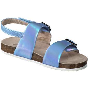 s.Oliver Sandale in blau