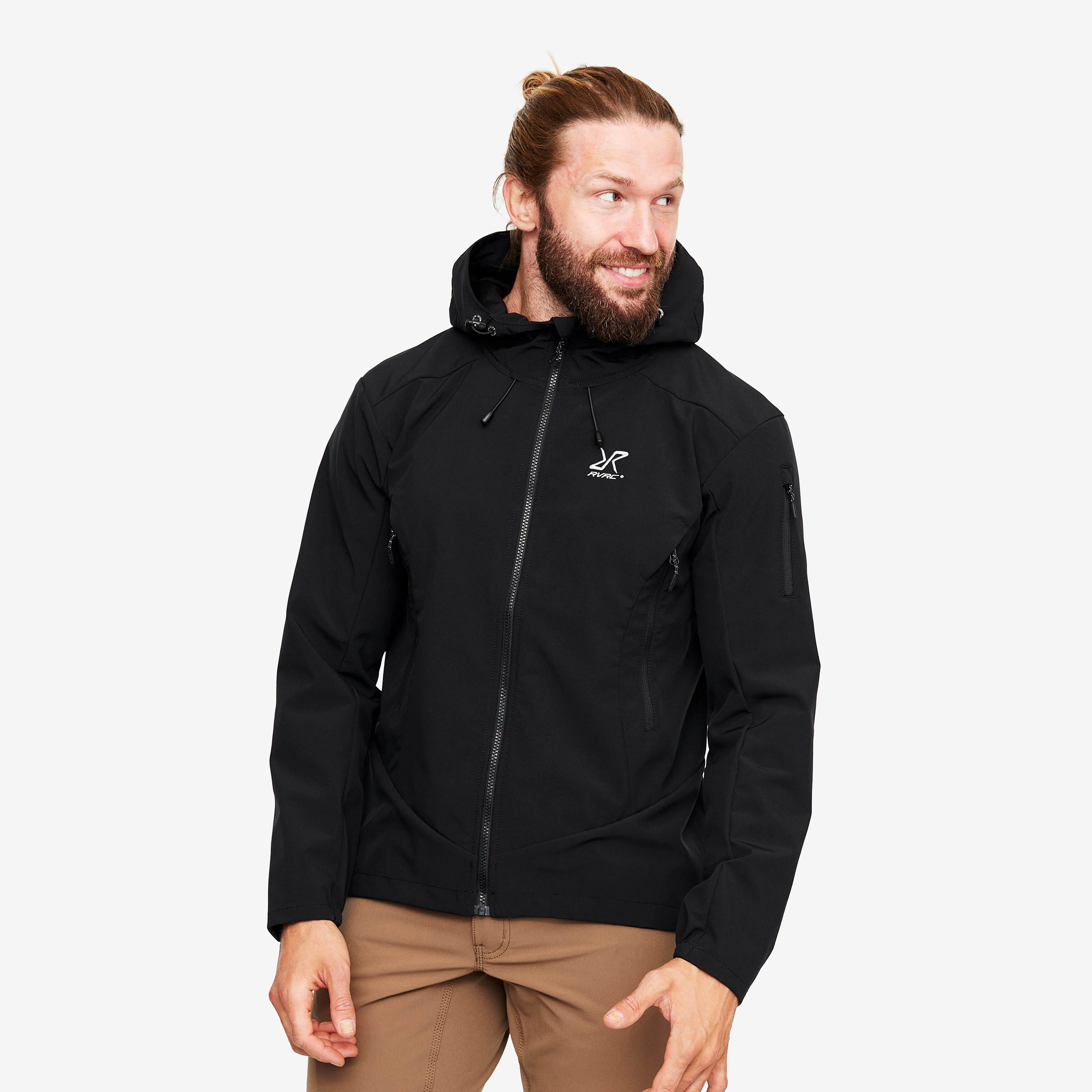 Reckon Softshell Jacket Homme Black