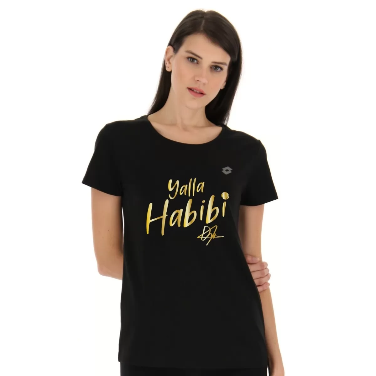 YALLA HABIBI JABEUR W TEE ČERNÉ