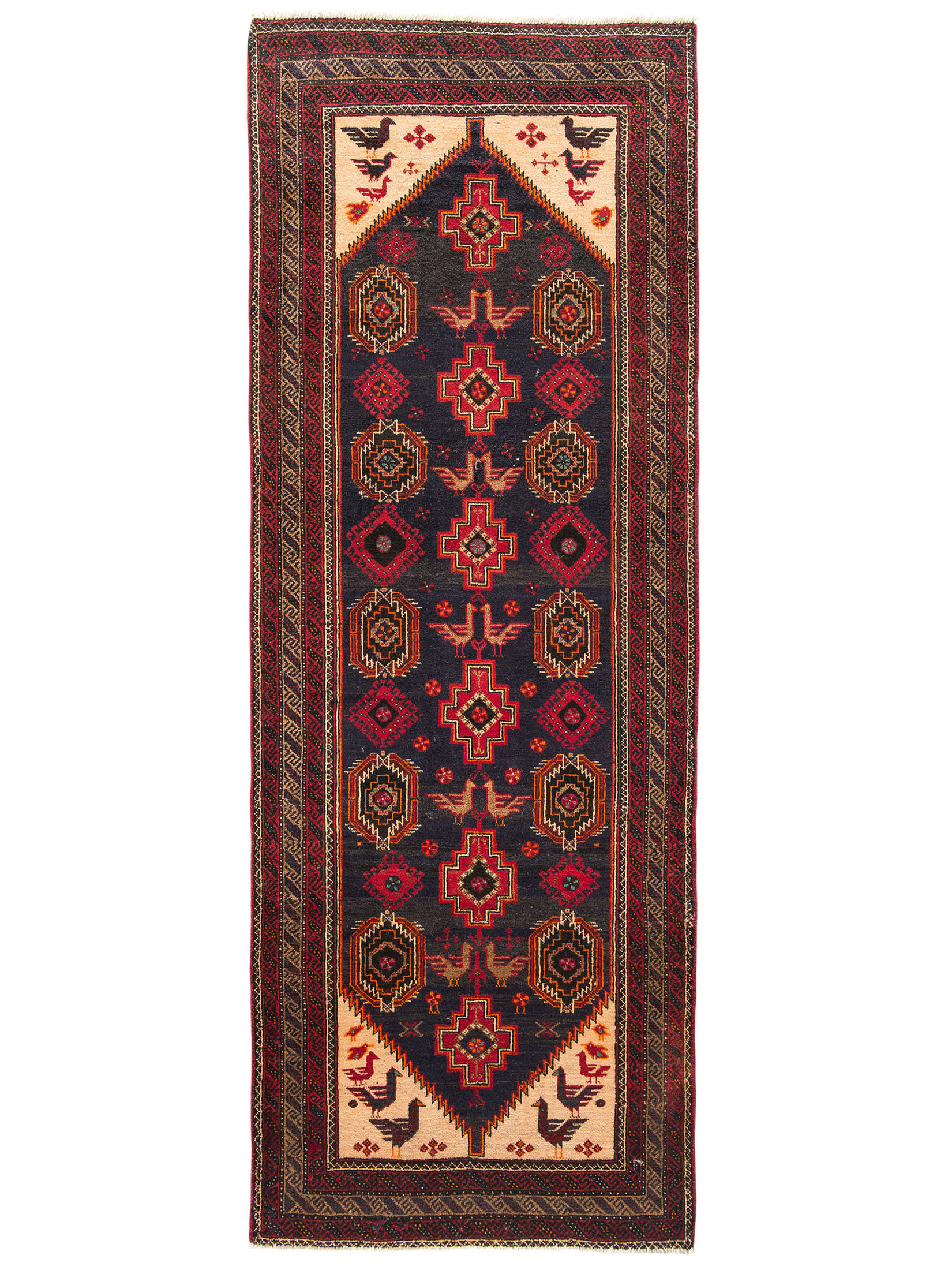Belutsch ca. 107 x 290 cm, Unikat / Einzelstück