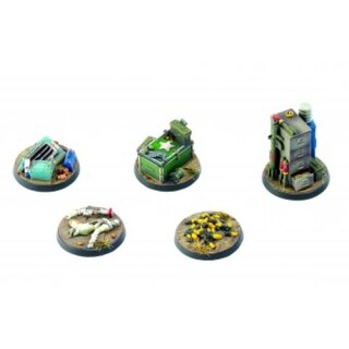 Fallout: Wasteland Warfare - Terrain Expansion: Objective Markers 2 (EN)