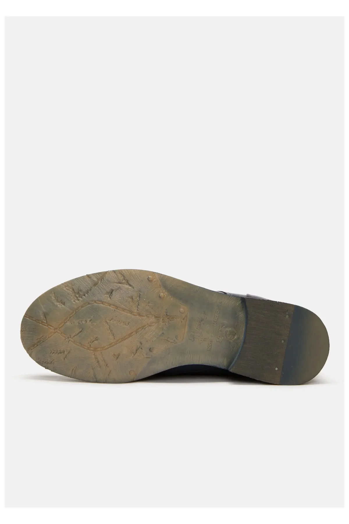 Felmini  Stiefelette - Blau - Blockabsatz