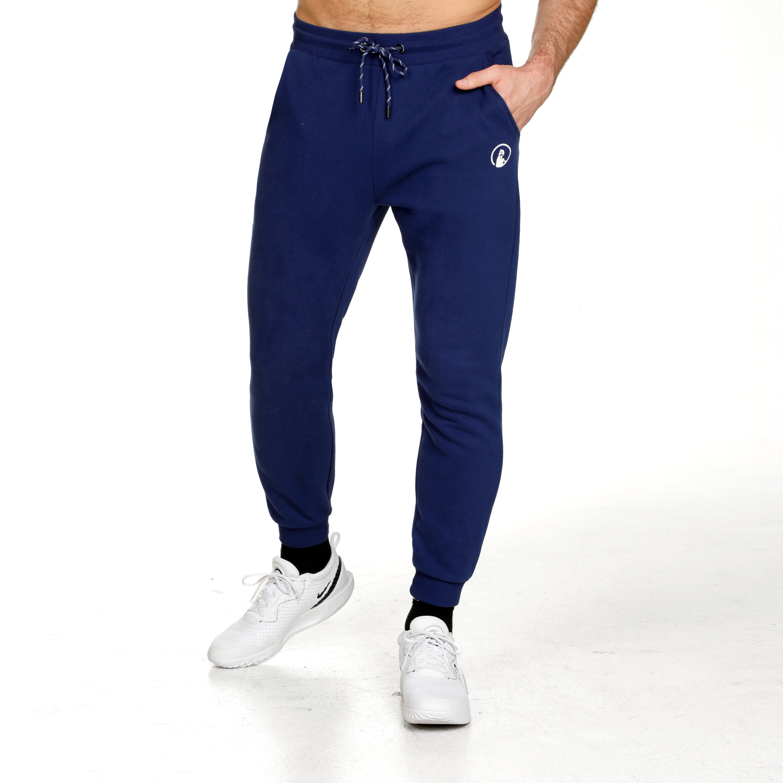 Retro Trainingshose Herren - Dunkelblau