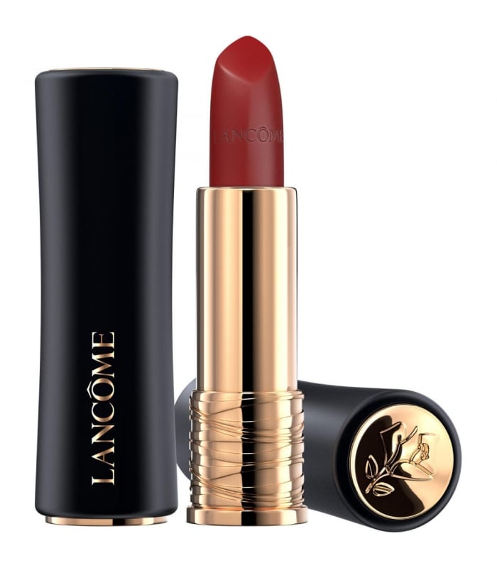 Lancôme-L'ABSOLU ROUGE DRAMA MATTE-Rouge à lèvres mat poudré, tenue & confort longue durée