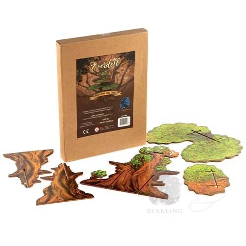 Everdell Wooden Ever Tree Pack (Exp.) (engl.)