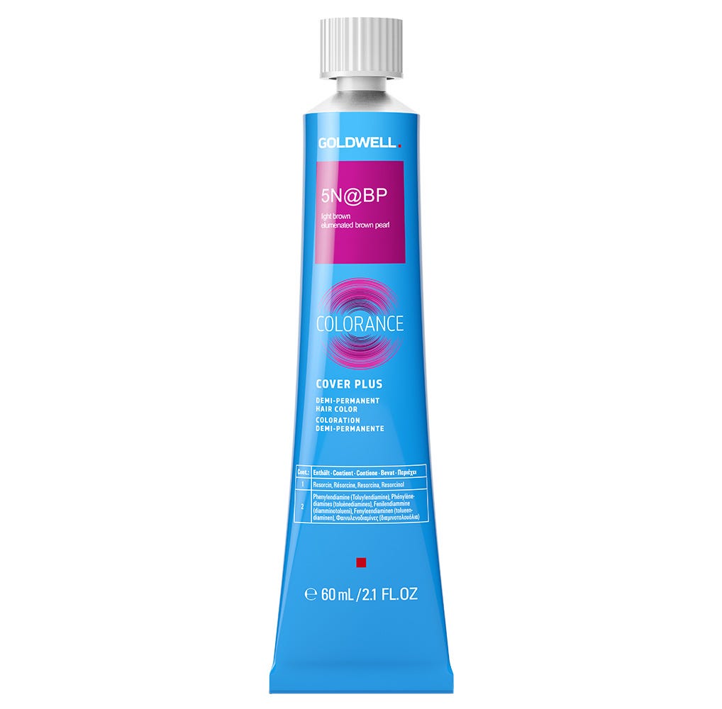 Goldwell Colorance 5N@BP Light Brown Elumenated Brown Pearl Haarfarbe 60 ml