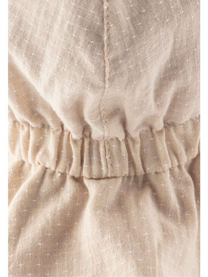 Sterntaler Wende-Sonnenhut Pünktchen in beige günstig kaufen 47 cm