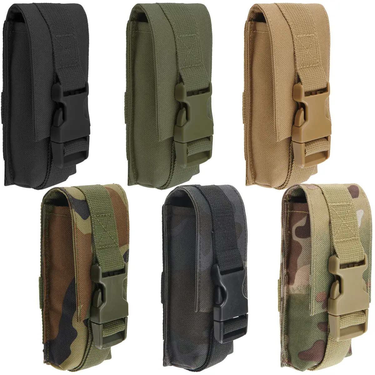 Molle Multi Pouch large versch. Farben