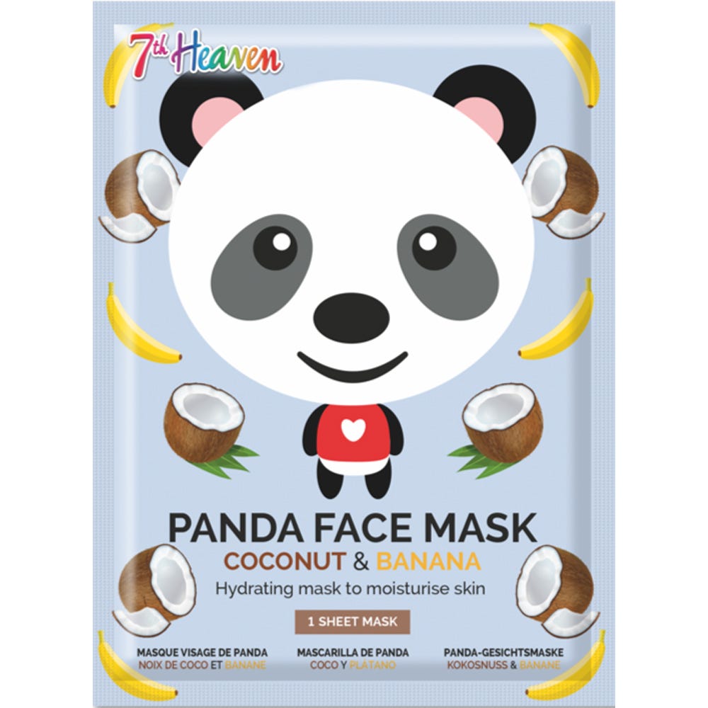 7th Heaven Tuchmaske Panda 27g
