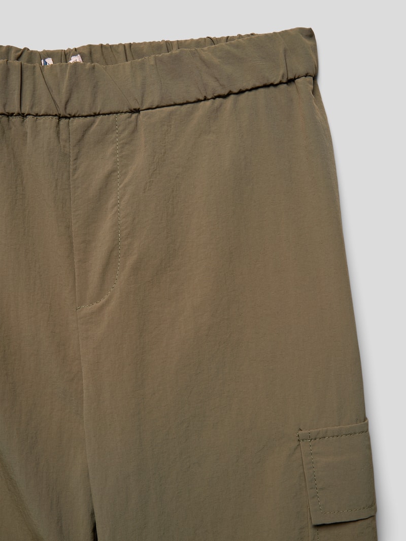 Cargohose mit elastischem Bund Modell 'ECHO' in olivgrün