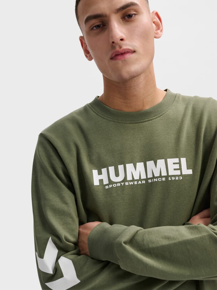Hummel Hummel Sweatshirt Hmllegacy Erwachsene in DEEP LICHEN GREEN günstig kaufen S