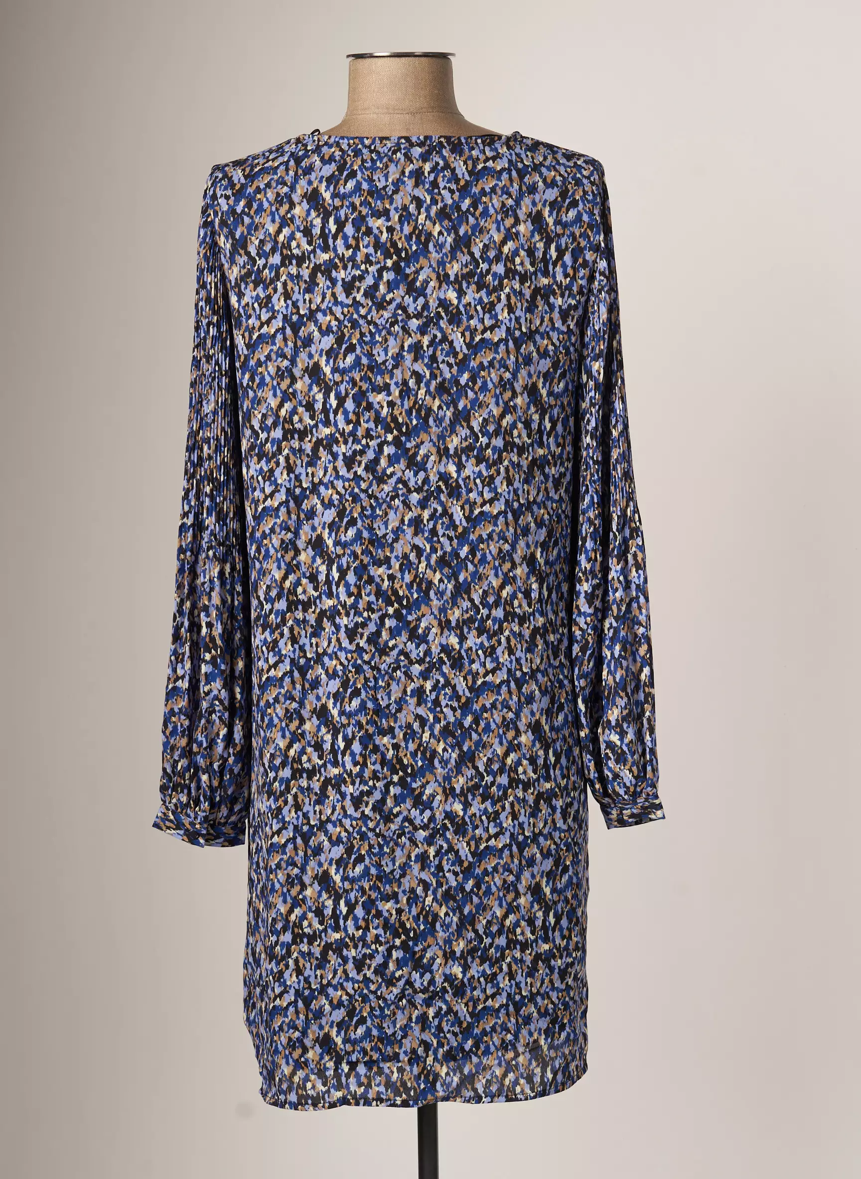 Vero Moda Robes Courtes Femme couleur bleu