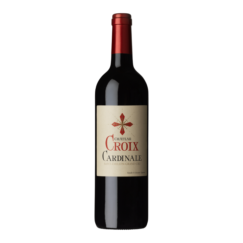 Château Croix Cardinale 2020 - Saint-Emilion Grand Cru - Bordeaux - Château Croix Cardinale (75CL.)