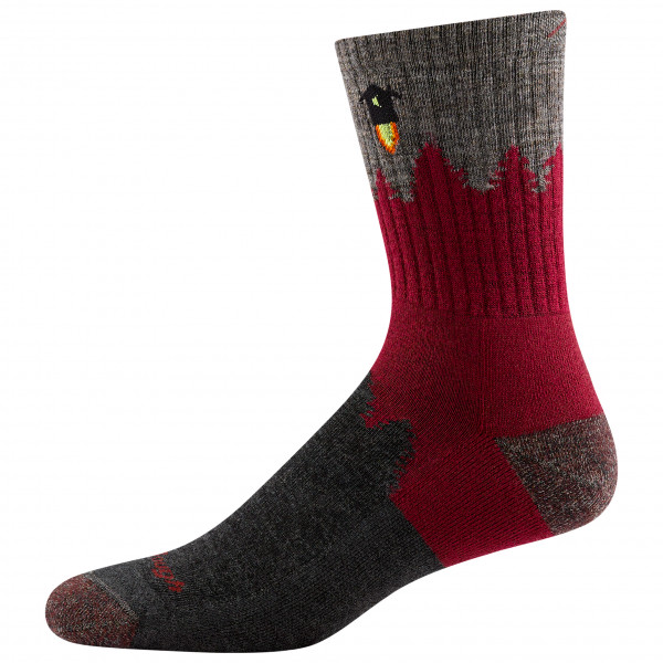 Darn Tough - Number 2 Micro Crew Midweight with Cushion - Wandersocken