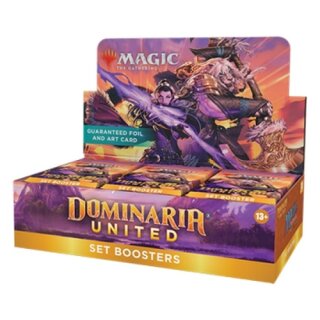 Magic the Gathering: Dominaria United Draft Set Booster Display (30) (EN)