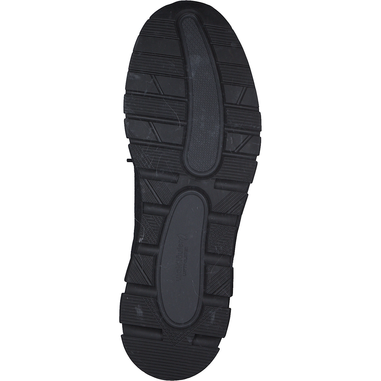 Waldläufer Richard 71007, Sneakers Low, Herren, Blau