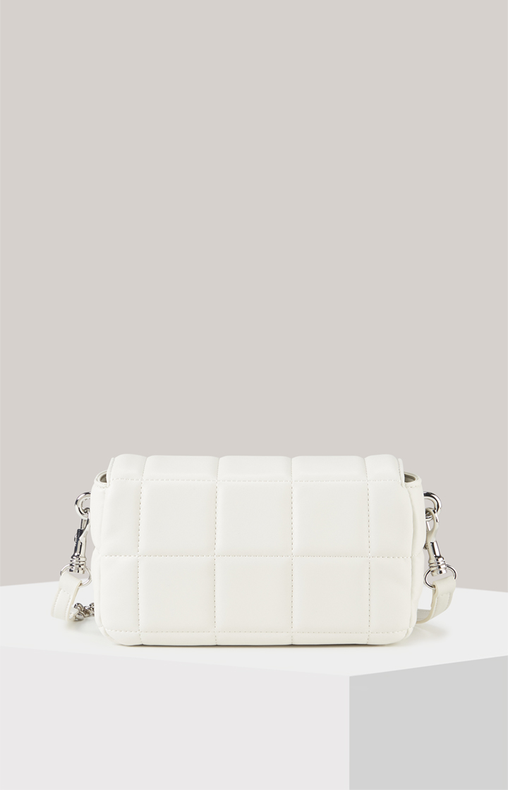 Schultertasche Ordine Luzi in Offwhite