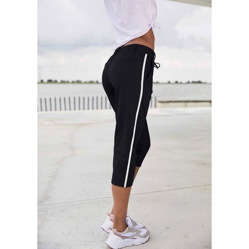 Lascana Caprihose Damen