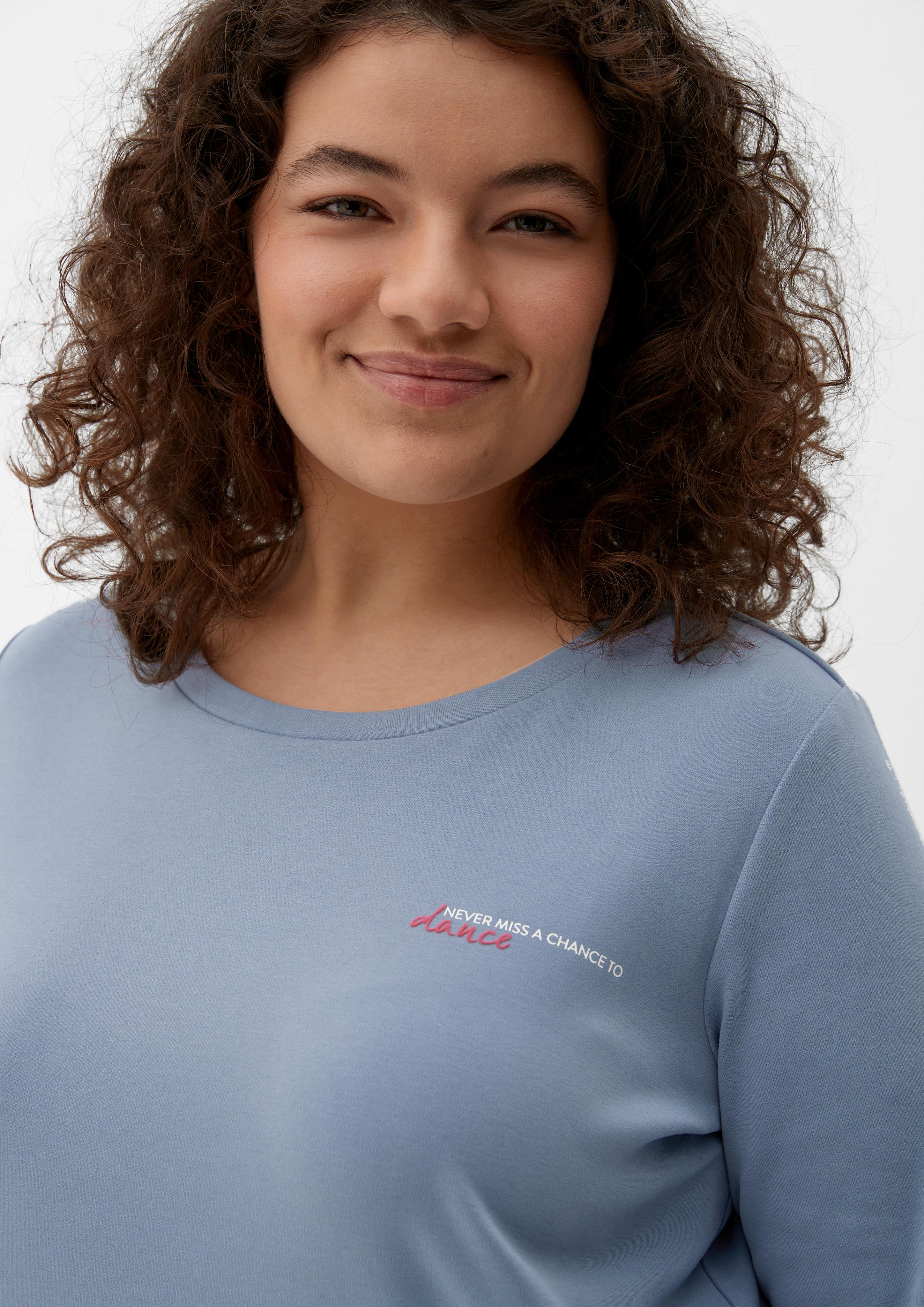 Langarmshirt aus Baumwollstretch  2129188-52D2
