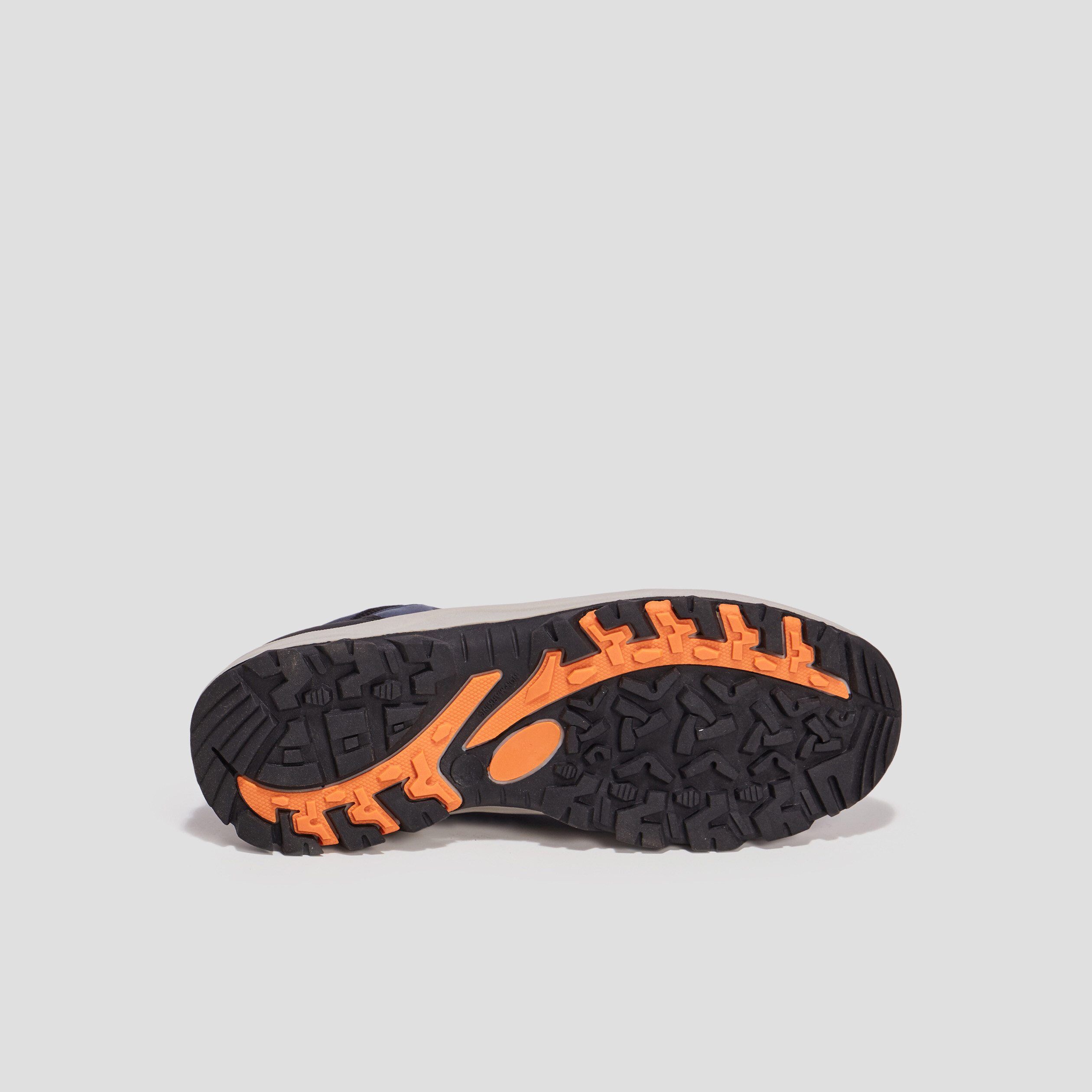 Baskets running à lacets Trappeur bleu marine homme | La Halle