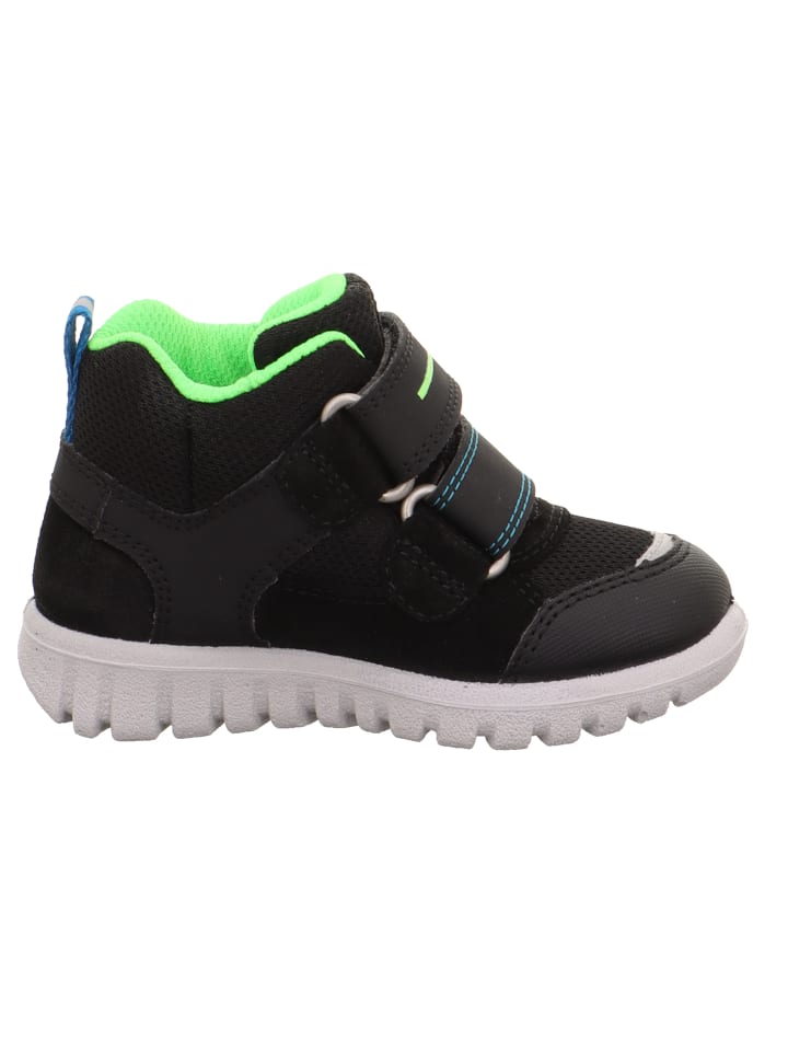 superfit Lauflernschuh SPORT7 MINI in Schwarz/Hellgrün günstig kaufen