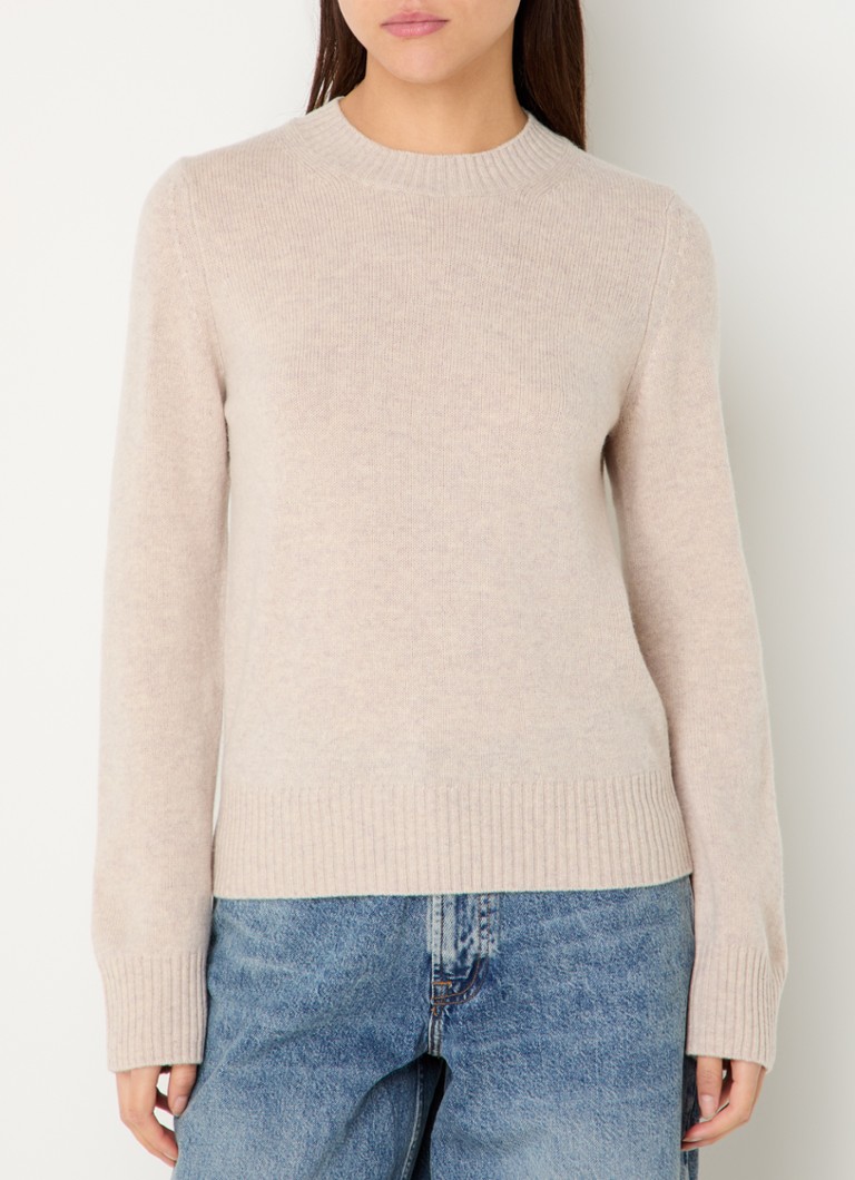 SAMSØE SAMSØE Pull en laine mérinos en maille fine Charlotte