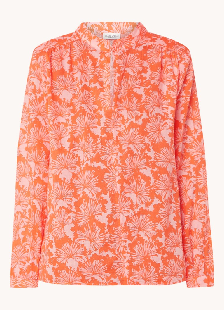 Marc O'Polo Tunic with floral print
