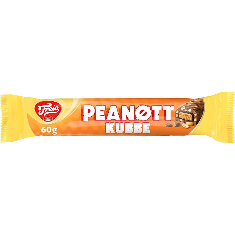 Freia Peanøttkubbe 60 g