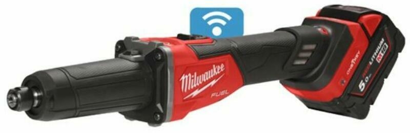Milwaukee 4933480956 M18 FDGROVB-502X Ασύρματος Ευθύγραμμος Τροχός με Ταχεία Διακοπή 18V 5.0Ah σε Κουτί HD 4933480956