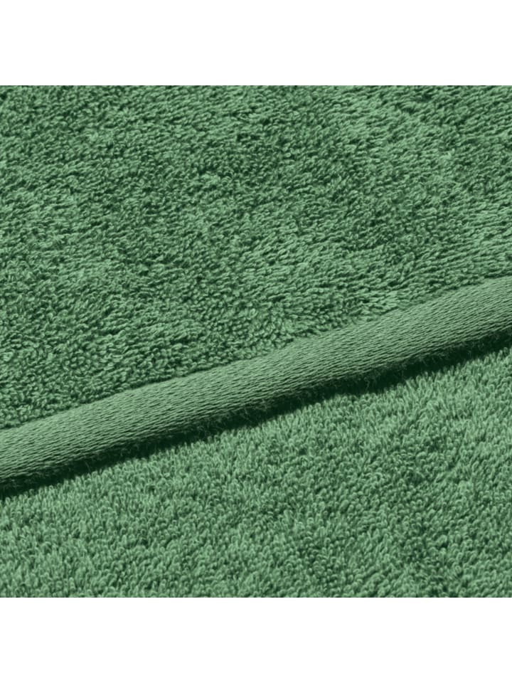 Erwin Müller Frottier, Jacquard Handtuch 4er-Pack Sigmaringen in jade günstig kaufen 50 x 100 cm