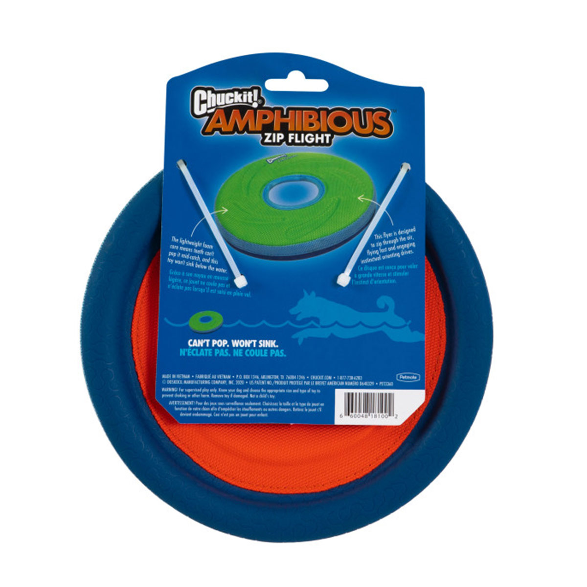 Chuckit! Frisbee Zipflight günstig kaufen bei ZooRoyal