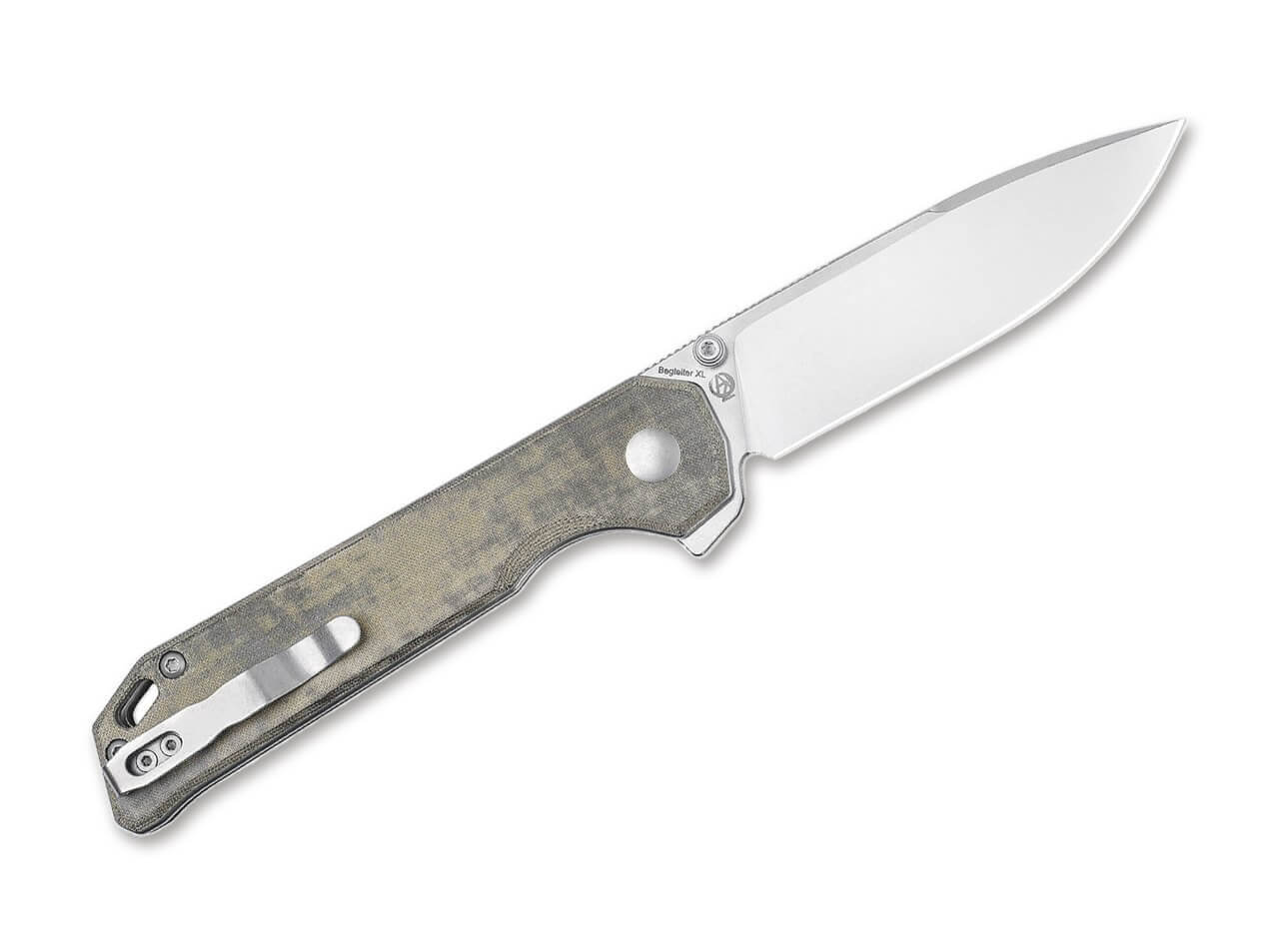 Begleiter XL Micarta Green