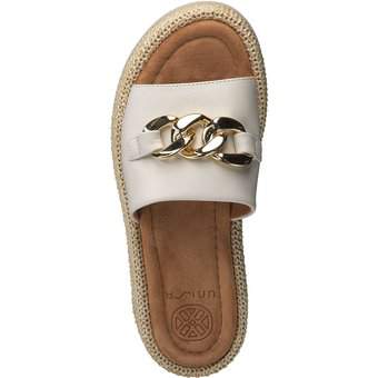Unisa Pantolette in beige