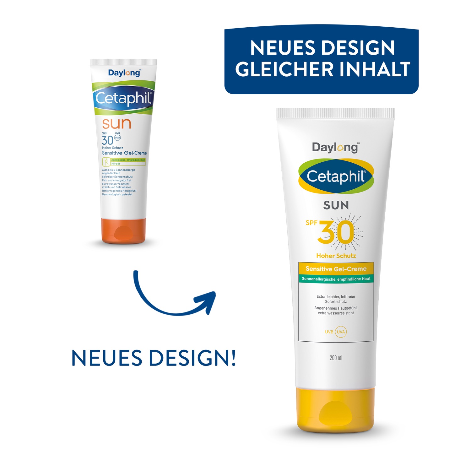 Sun Daylong SPF 30 sensitive Gel
