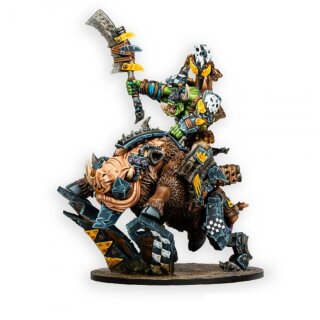 Orc Wild Tribez Warchief on Cyboar