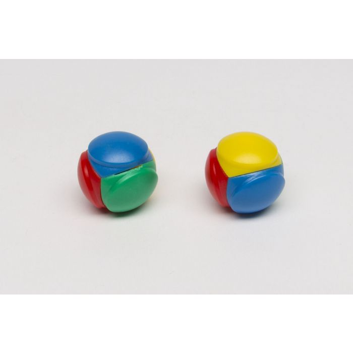 3D Farbwürfel 4er