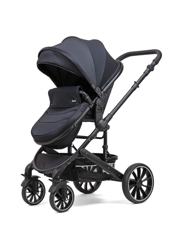 PIXINI Kalani Kinderwagen 3in1 Set glossy black günstig kaufen onesize
