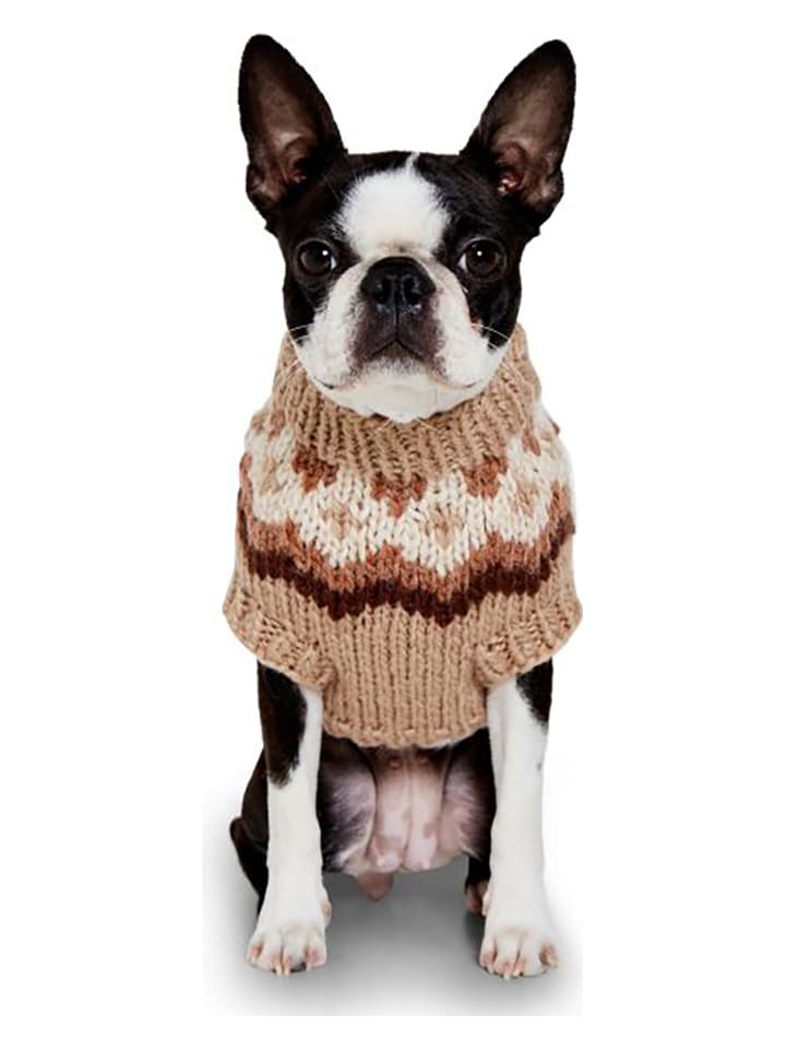 VOV & VUF Hundepullover in Beige günstig kaufen