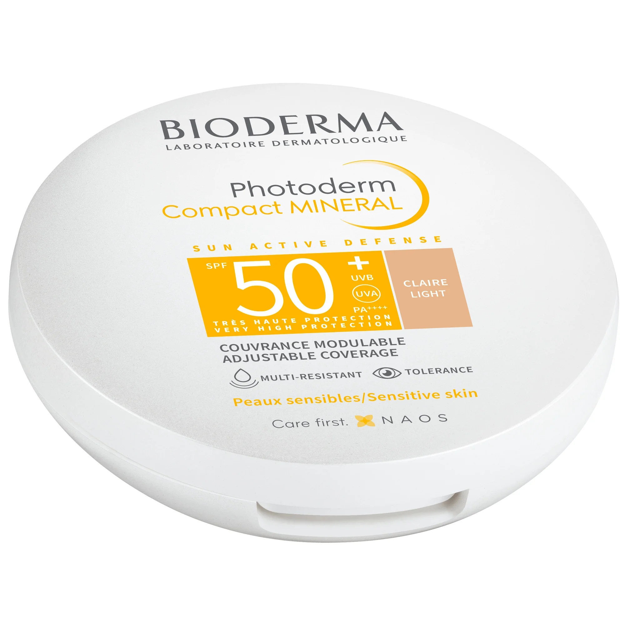 Photoderm Compact Mineral SFP50+ - High protection face sunscreen, Face sunscreen make-up