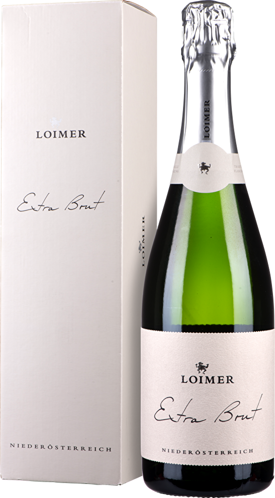 Loimer Sekt Reserve Extra Brut im Geschenkkarton