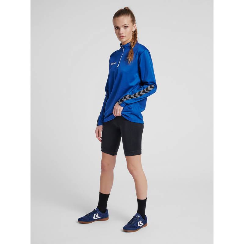 hummel hmlAUTHENTIC HALF ZIP SWEATSHIRT WOMAN Sweatshirt Damen