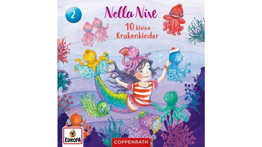 Folge 2: 10 kleine Krakenkinder