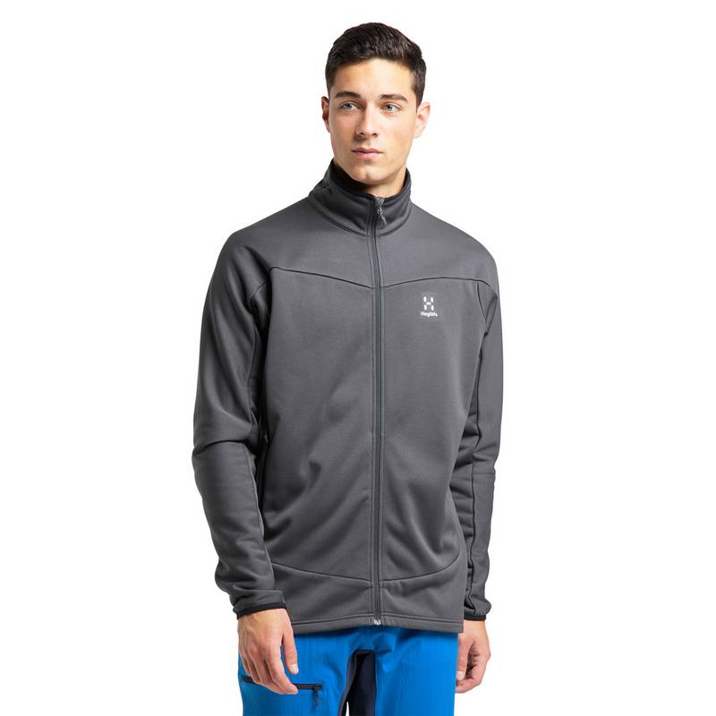 Haglfs Frost Mid Jacket Fleecejacke Herren