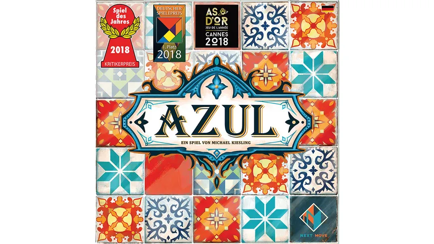 Asmodee- Azul (Next Move Games)