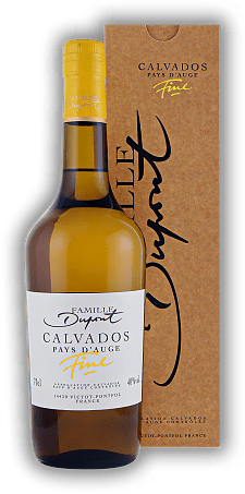 Domaine Dupont Calvados Pays d'Auge Fine Domaine Dupont Calvados Pays d'Auge Fine  0,7	 Liter - Vol 40%