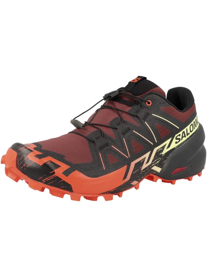 SALOMON Laufschuhe Speedcross 6 in bordeaux günstig kaufen