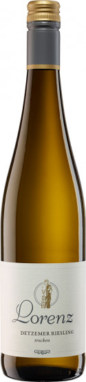 2022 Detzem Riesling trocken - Weingut Lorenz