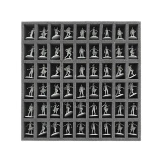 Feldherr 295 mm x 295 mm x 35 mm Schaumstoffeinlage für Brettspiele