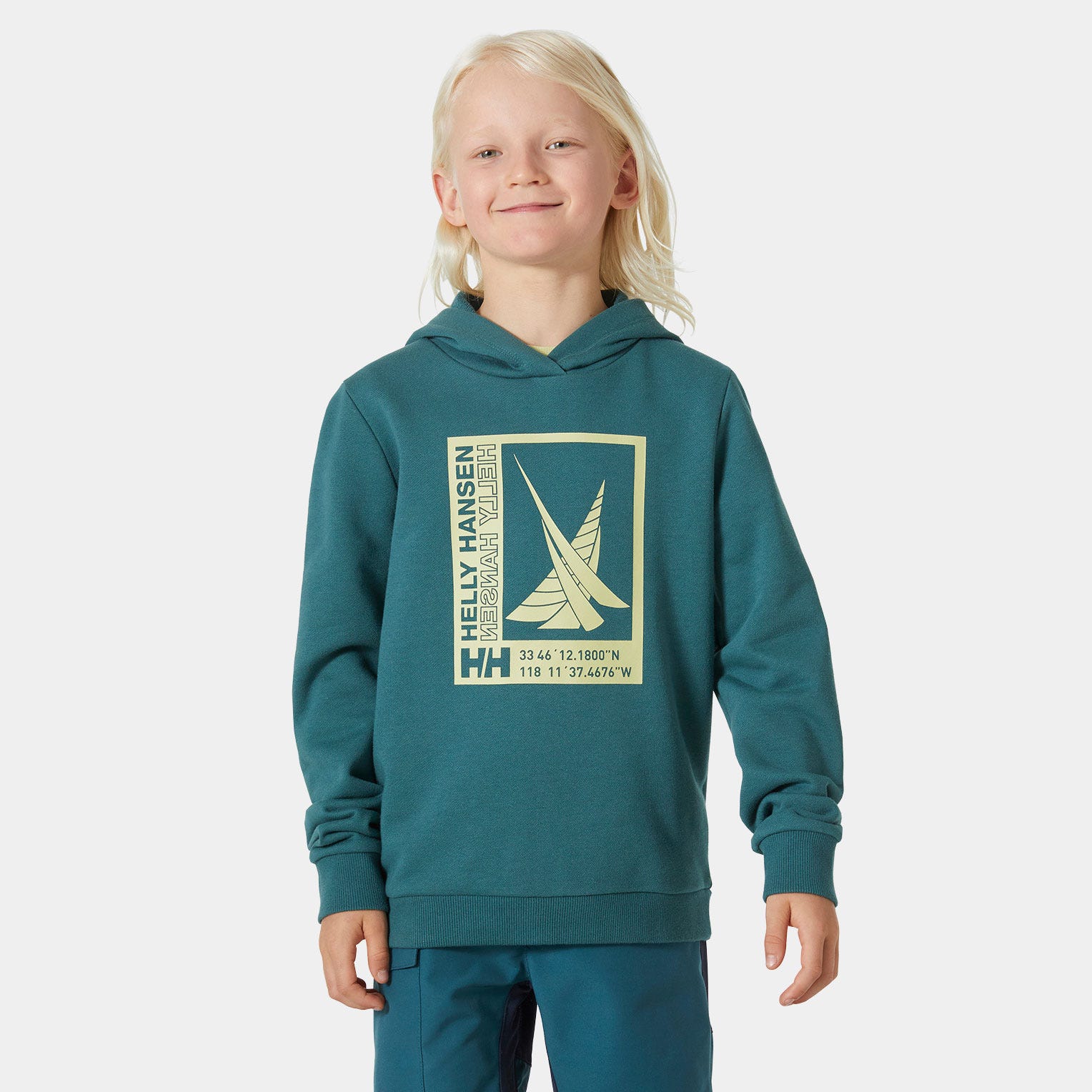 Juniors’ Port Hoodie