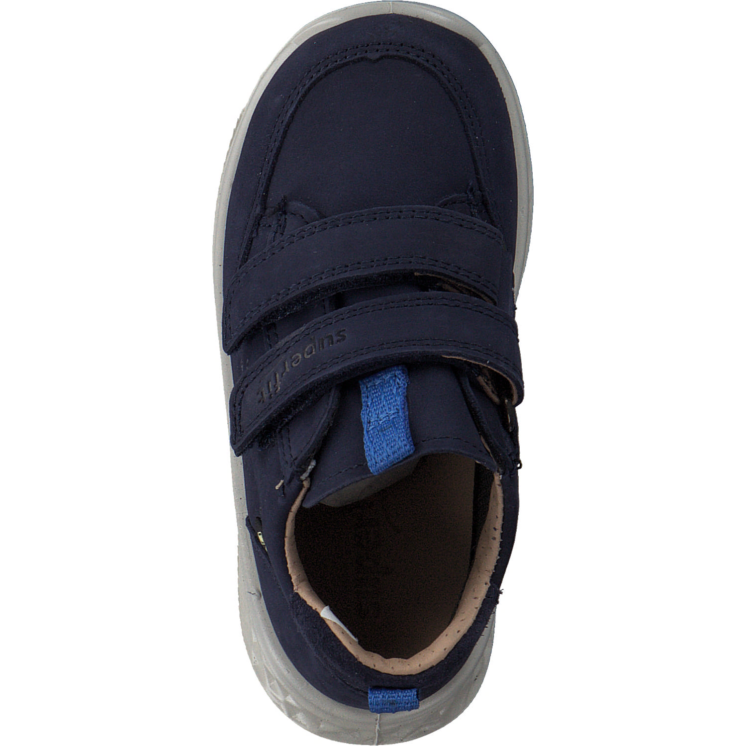 Superfit BREEZE 00369, Sneakers Low, Kinder, Blau